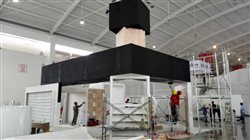 順豐展臺(tái)搭建
